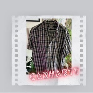 Grey Carhartt Short-sleeve